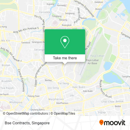 Bse Contracts地图