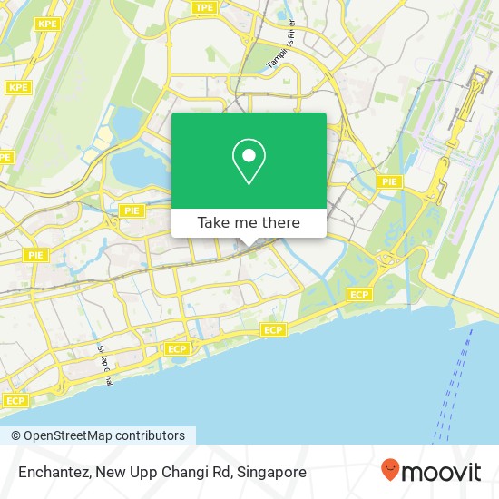 Enchantez, New Upp Changi Rd map