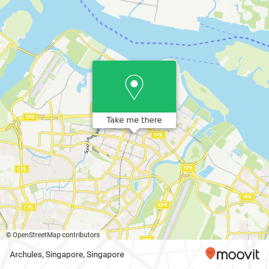 Archules, Singapore地图