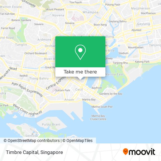 Timbre Capital map