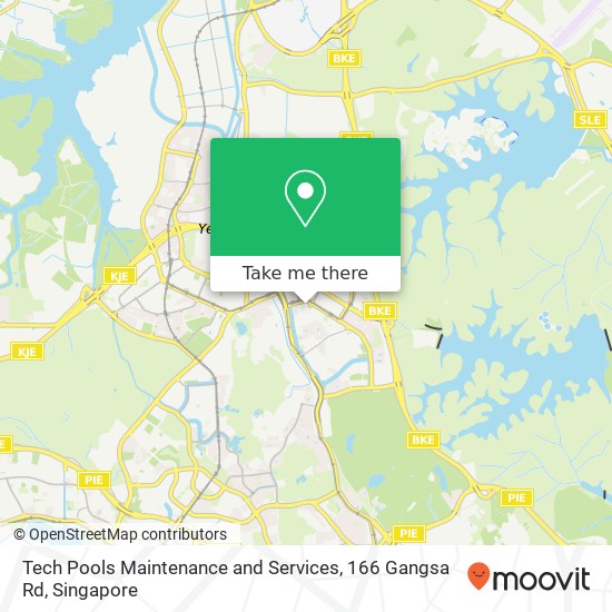 Tech Pools Maintenance and Services, 166 Gangsa Rd地图