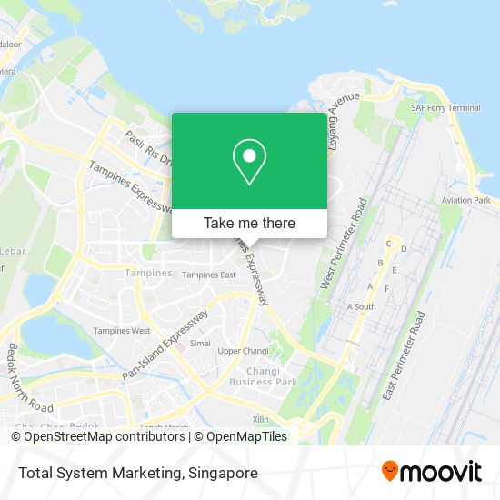 Total System Marketing map