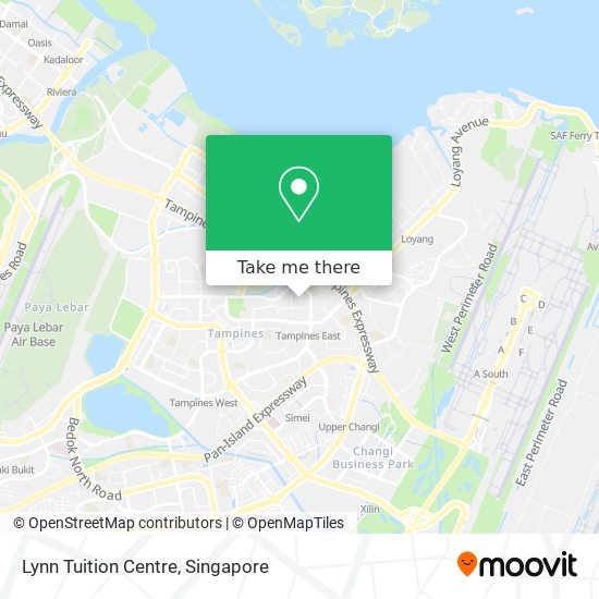 Lynn Tuition Centre map