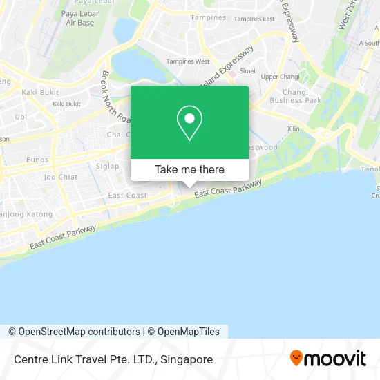 Centre Link Travel Pte. LTD. map