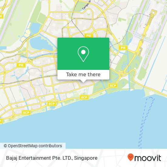 Bajaj Entertainment Pte. LTD. map