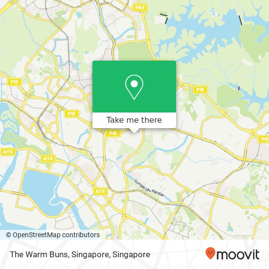 The Warm Buns, Singapore map