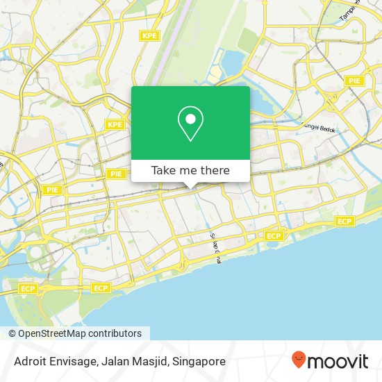 Adroit Envisage, Jalan Masjid map