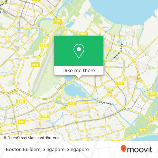 Boston Builders, Singapore map