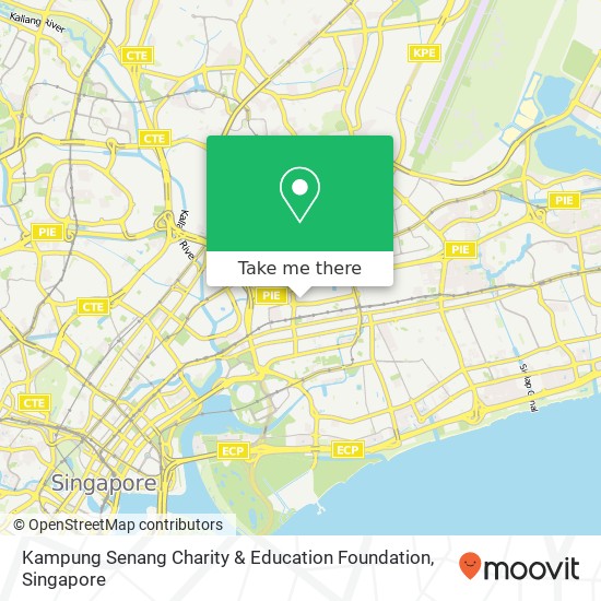 Kampung Senang Charity & Education Foundation地图