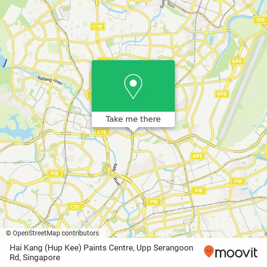 Hai Kang (Hup Kee) Paints Centre, Upp Serangoon Rd map