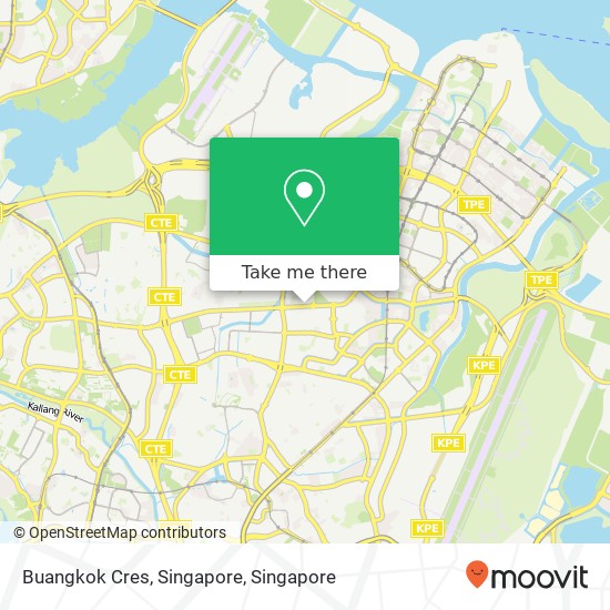 Buangkok Cres, Singapore map