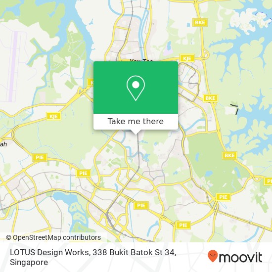 LOTUS Design Works, 338 Bukit Batok St 34 map