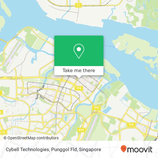 Cybell Technologies, Punggol Fld地图