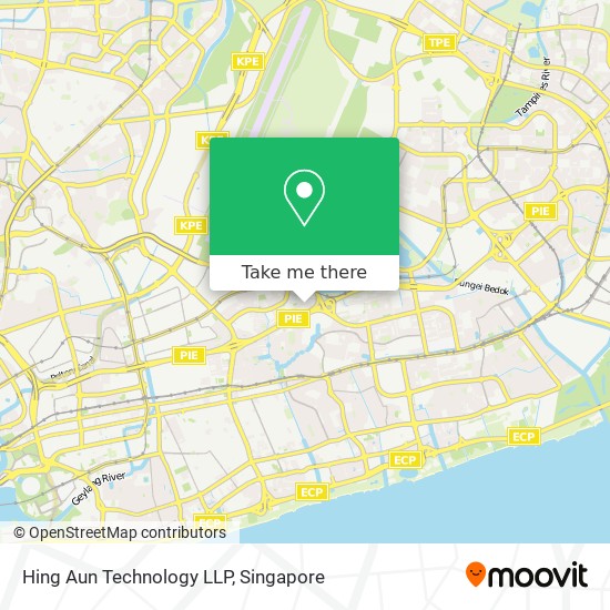Hing Aun Technology LLP map