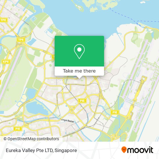 Eureka Valley Pte LTD map