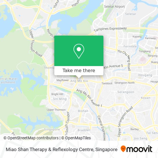 Miao Shan Therapy & Reflexology Centre map