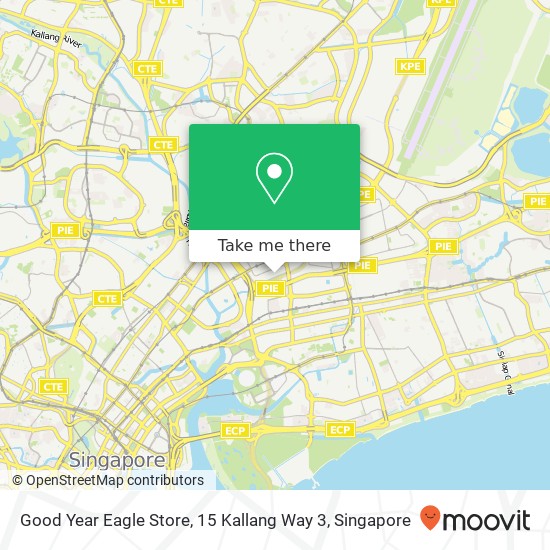 Good Year Eagle Store, 15 Kallang Way 3地图