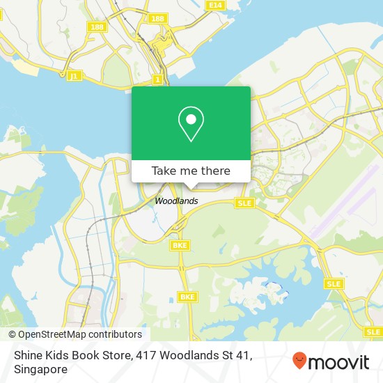 Shine Kids Book Store, 417 Woodlands St 41 map