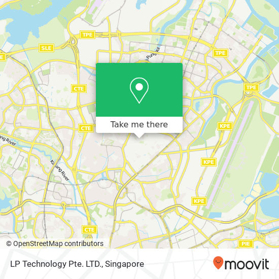 LP Technology Pte. LTD. map