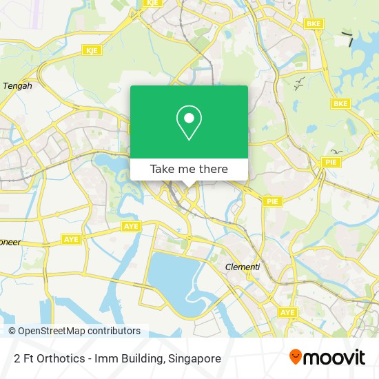 2 Ft Orthotics - Imm Building map