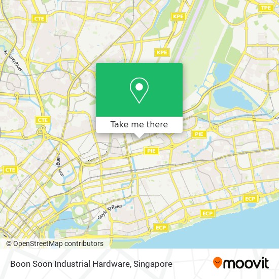 Boon Soon Industrial Hardware地图