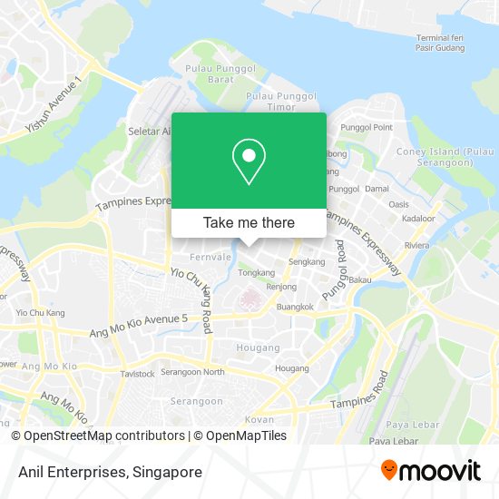 Anil Enterprises map
