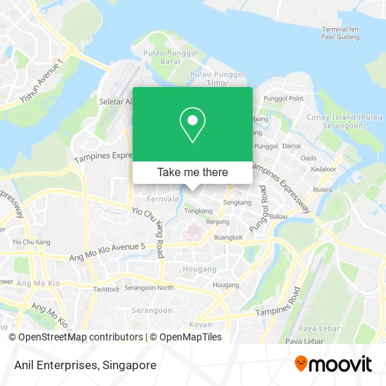 Anil Enterprises map