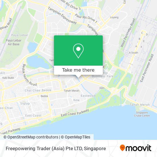 Freepowering Trader (Asia) Pte LTD地图