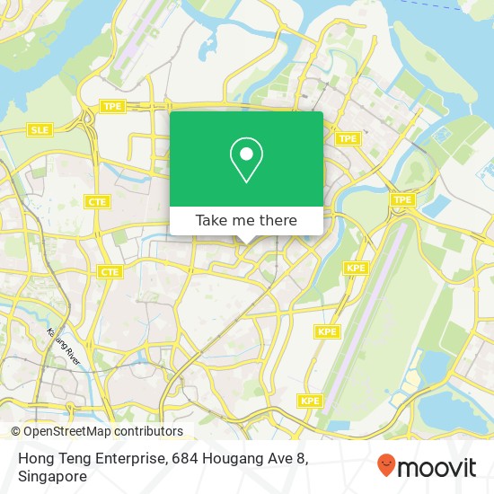 Hong Teng Enterprise, 684 Hougang Ave 8 map