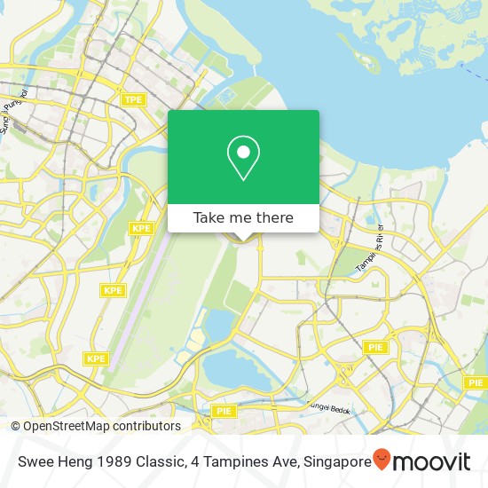 Swee Heng 1989 Classic, 4 Tampines Ave map