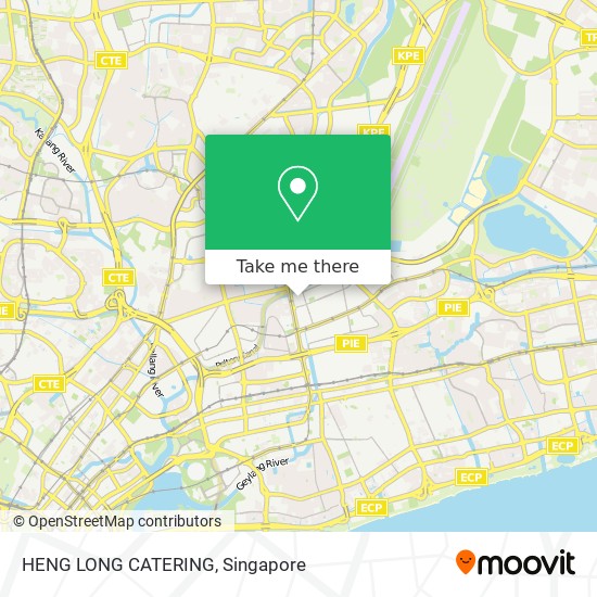 HENG LONG CATERING map