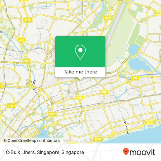 C-Bulk Liners, Singapore地图