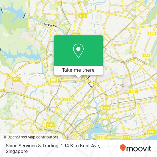 Shine Services & Trading, 194 Kim Keat Ave map