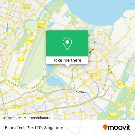 Ecom Tech Pte. LTD. map