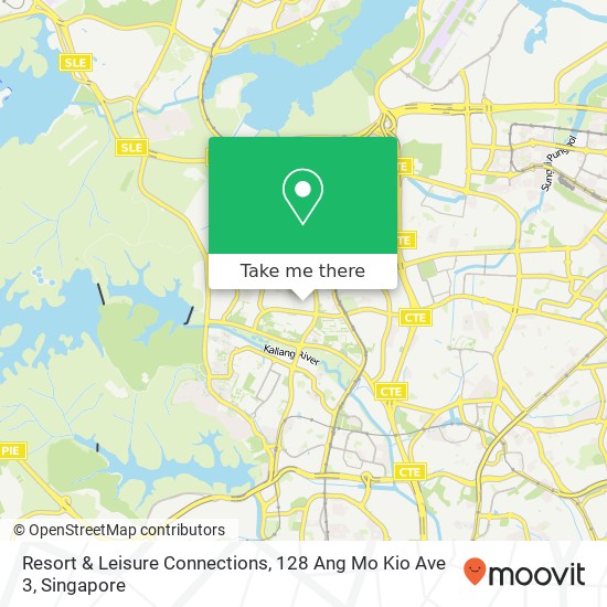 Resort & Leisure Connections, 128 Ang Mo Kio Ave 3 map