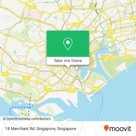 18 Merchant Rd, Singapore map