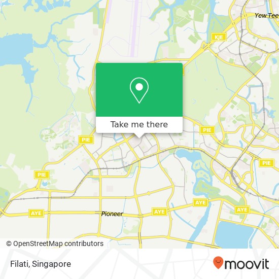 Filati, Boon Lay Dr map