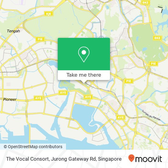 The Vocal Consort, Jurong Gateway Rd地图