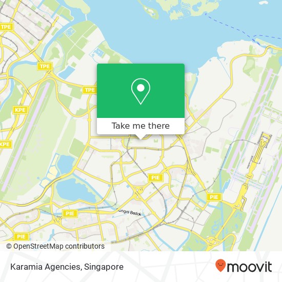 Karamia Agencies, Tampines St 41 map