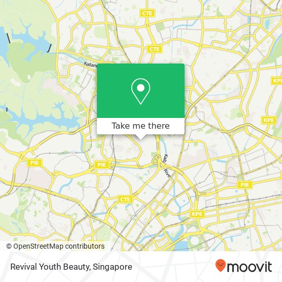 Revival Youth Beauty map