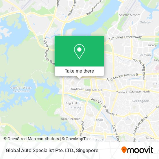 Global Auto Specialist Pte. LTD. map