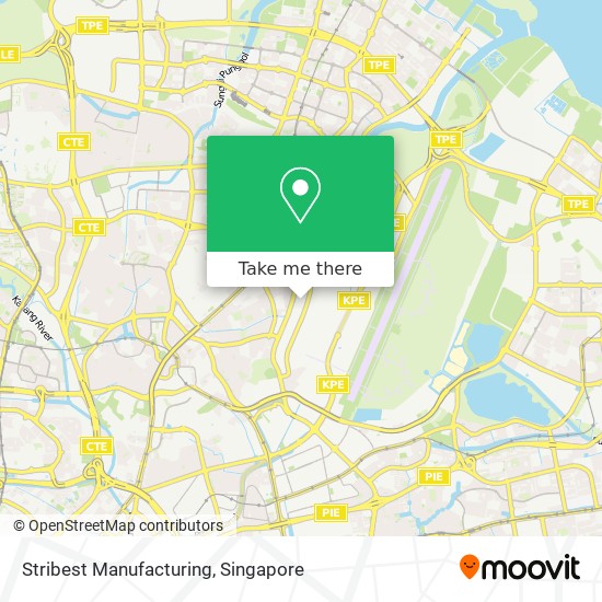 Stribest Manufacturing map