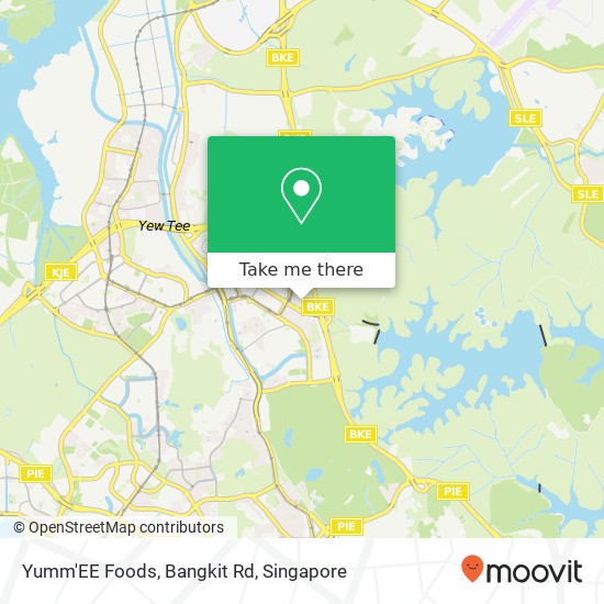 Yumm'EE Foods, Bangkit Rd map