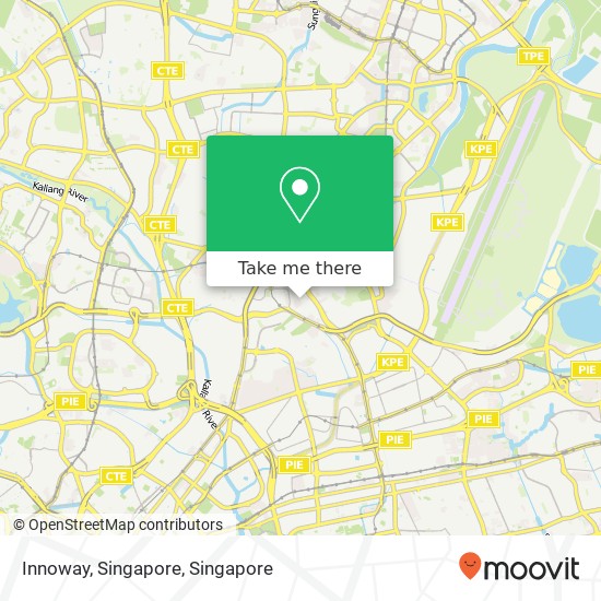 Innoway, Singapore地图