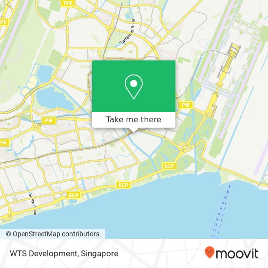 WTS Development, Singapore 48地图