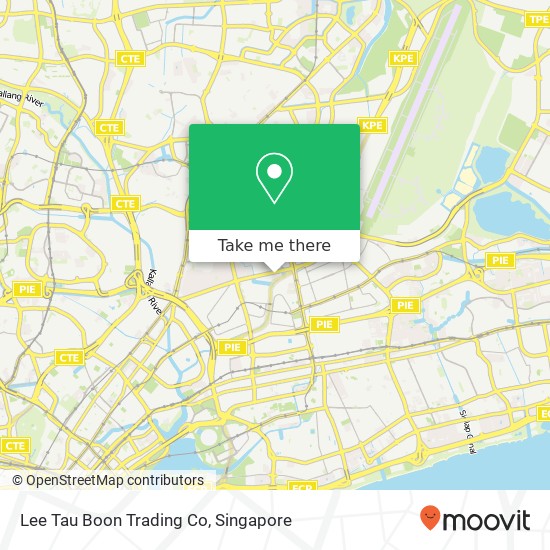 Lee Tau Boon Trading Co, 82 MacPherson Ln map