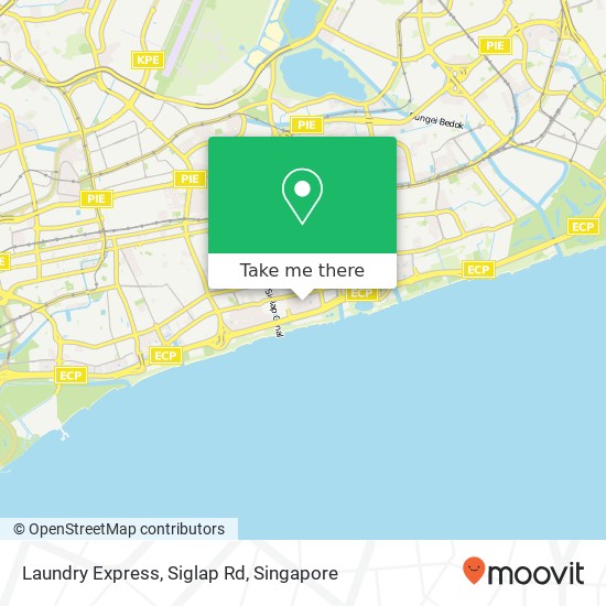 Laundry Express, Siglap Rd map