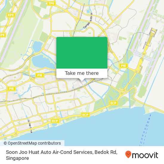 Soon Joo Huat Auto Air-Cond Services, Bedok Rd地图