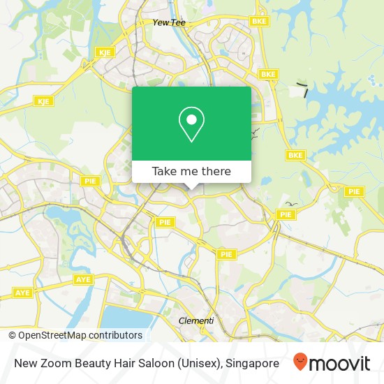 New Zoom Beauty Hair Saloon (Unisex) map