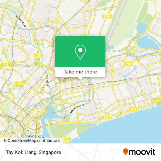 Tay Kok Liang地图